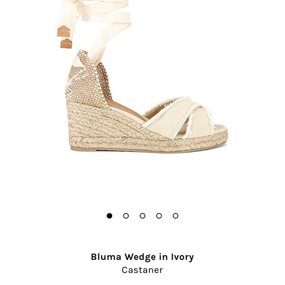 Castaner Bluma espadrilles with wedge - Picture 8 of 10